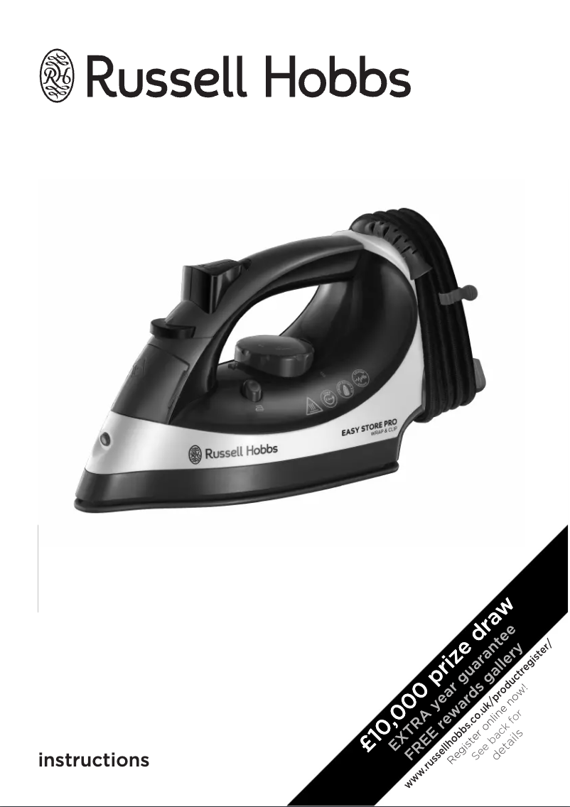 Page n°1 - Manuel utilisateur Russell Hobbs Easy Store Pro 23770