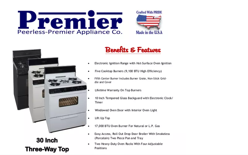 Image de la première page du manuel de l'appareil SFK249W