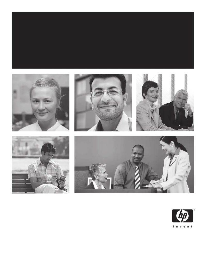 Page 1 de la notice Manuel utilisateur HP iPAQ rx5910