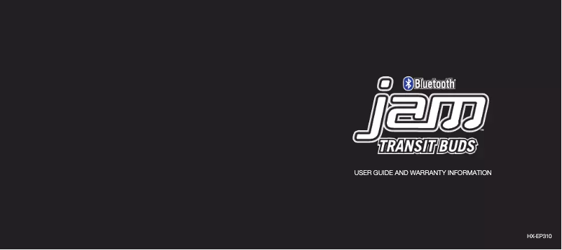 Page 1 of the manual User Manual Jam Transit