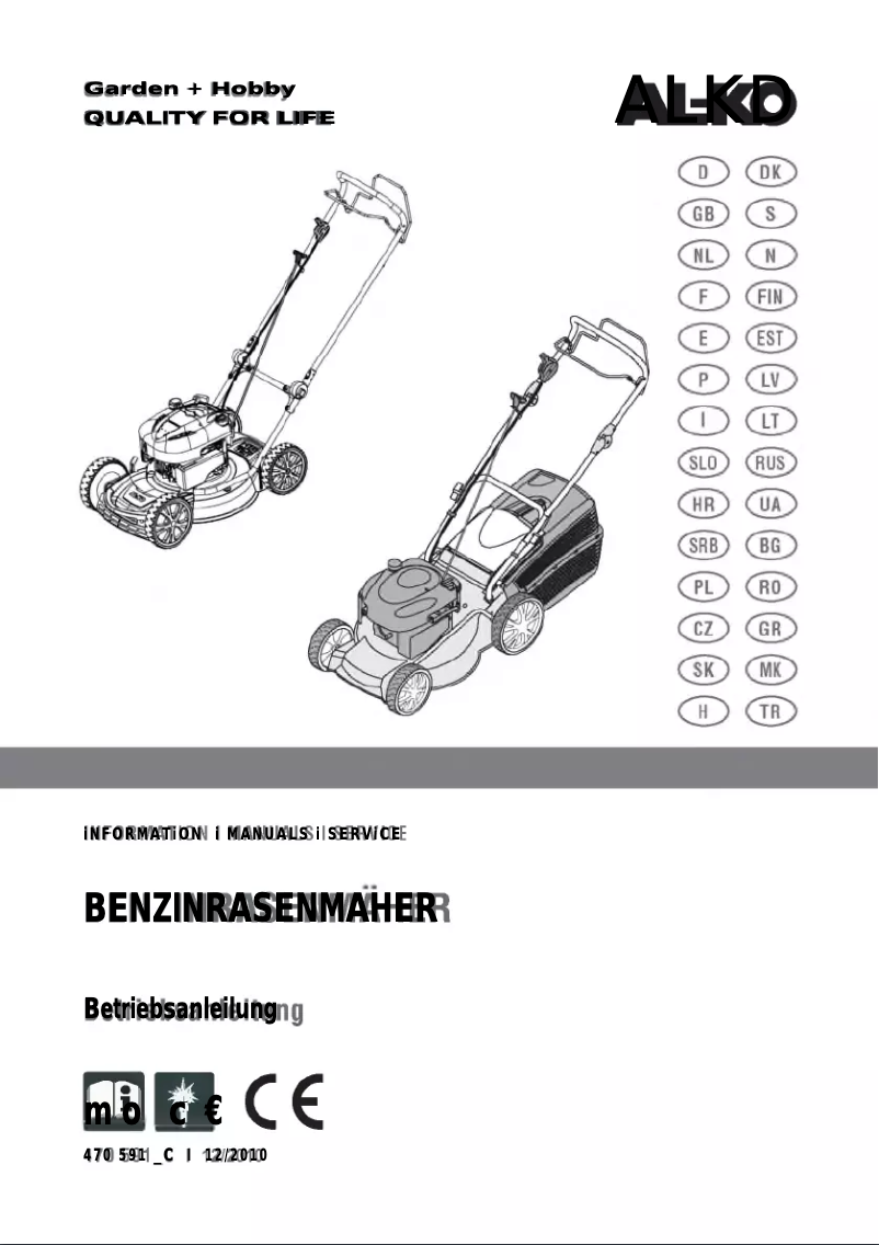 Imagen de la primera página del manual del dispositivo Silver 430 BRE Premium