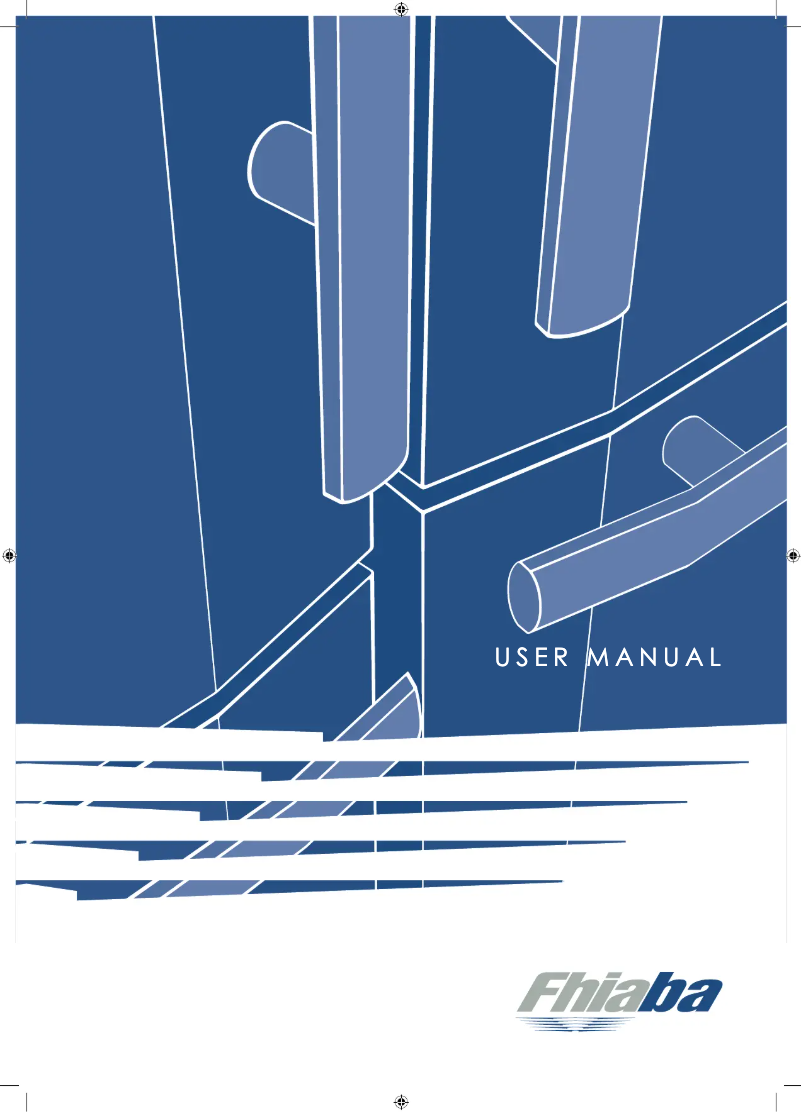 Page n°1 - Manuel utilisateur Fhiaba KS8990FR3A