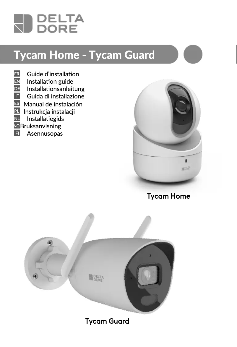 Image de la première page du manuel de l'appareil Tycam Guard