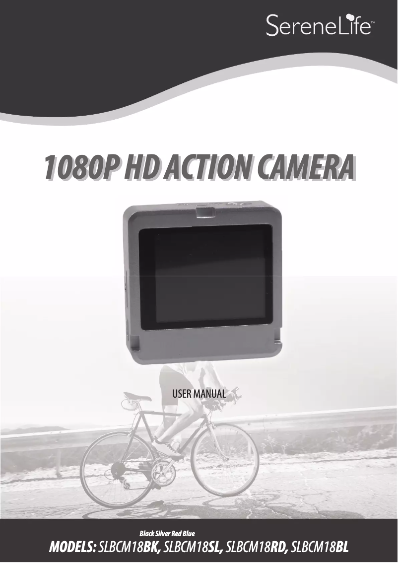 Image de la première page du manuel de l'appareil SLBCM18RD