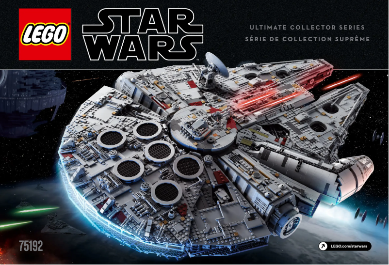 Page n°1 - Consignes visuelles Lego Star Wars 75192