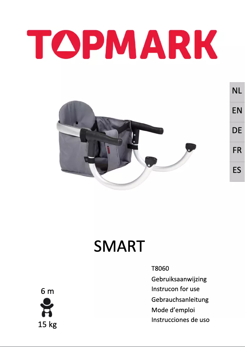 Image de la première page du manuel de l'appareil Smart T8060
