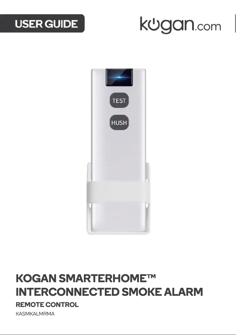 Page n°1 - Manuel utilisateur Kogan KASMKALMRMA