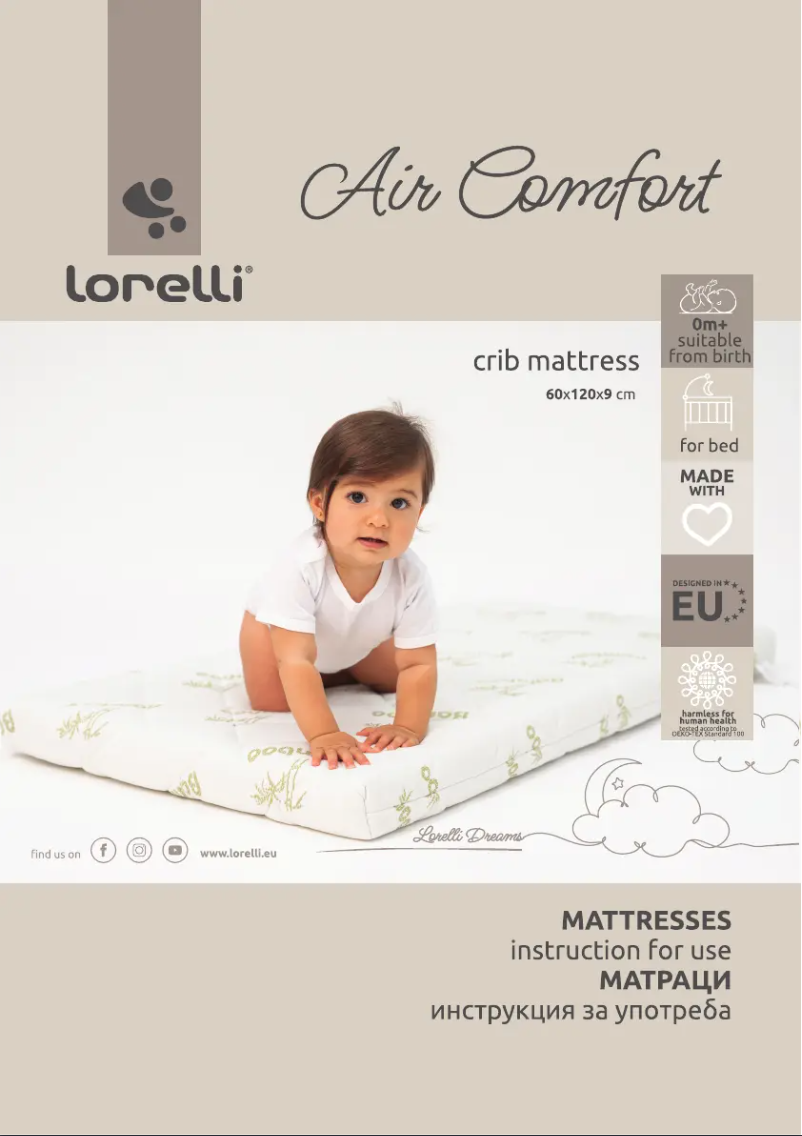 Image de la première page du manuel de l'appareil Air Comfort