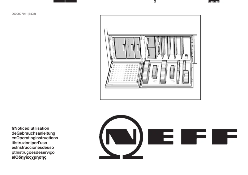 Page n°1 - Manuel utilisateur Neff K 8625 X4 FF