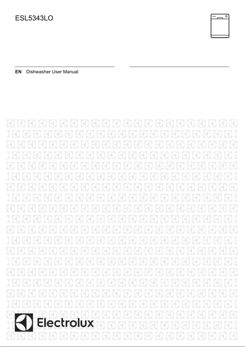 Page n°1 - Manuel utilisateur Electrolux ESL5343LO