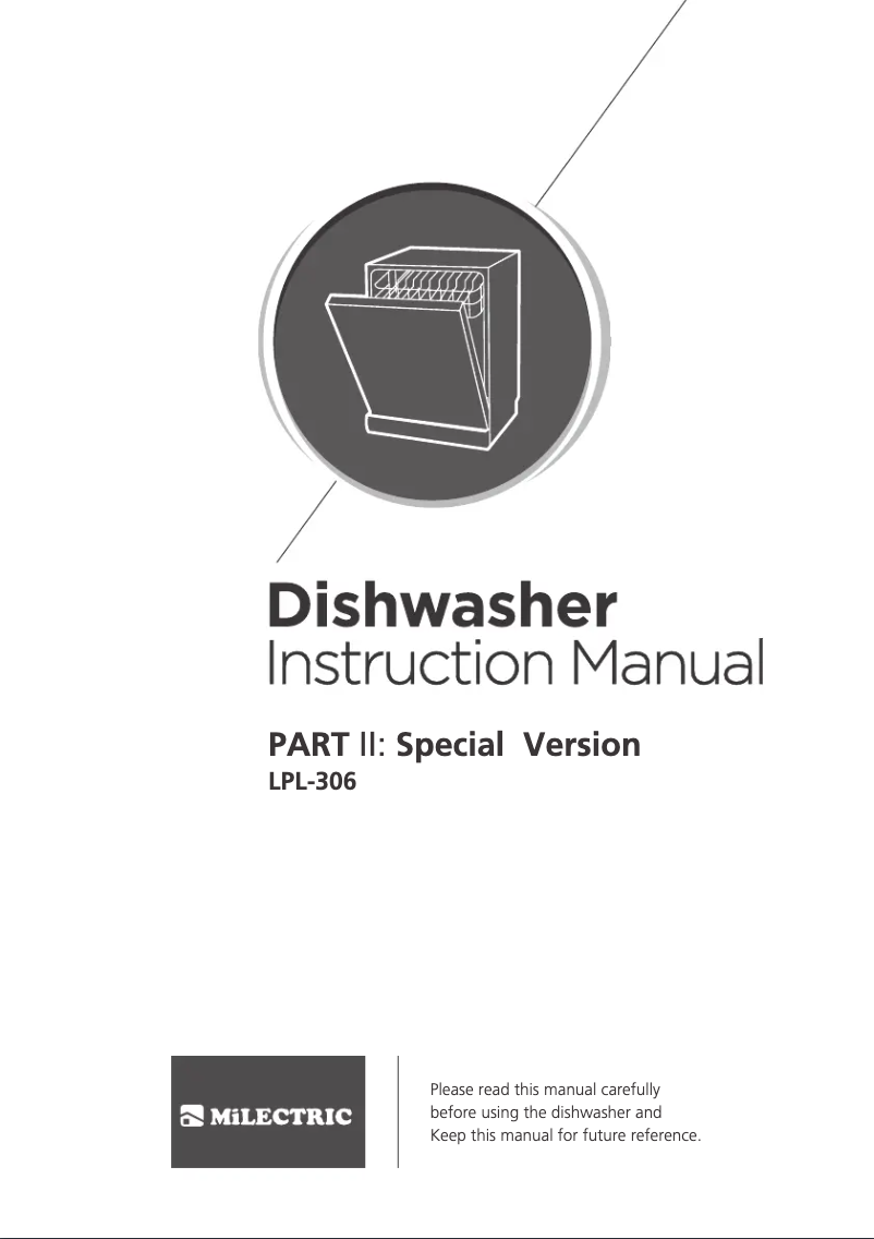 Page 1 de la notice Manuel utilisateur Infiniton LPL-306