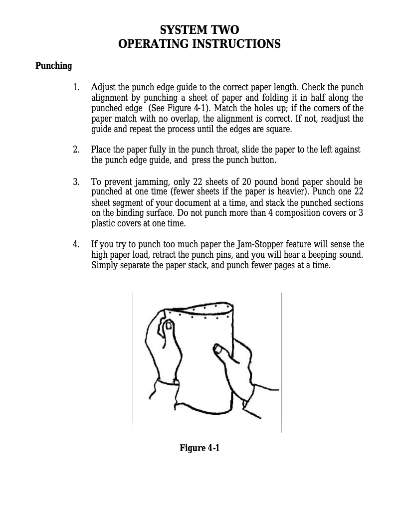 Page 1 de la notice Manuel utilisateur GBC SureBind System 2