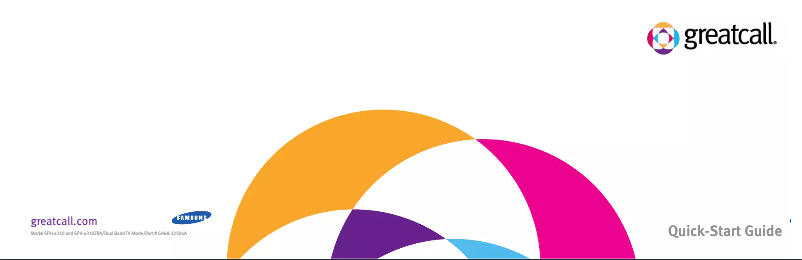 Image de la première page du manuel de l'appareil Jitterbug J