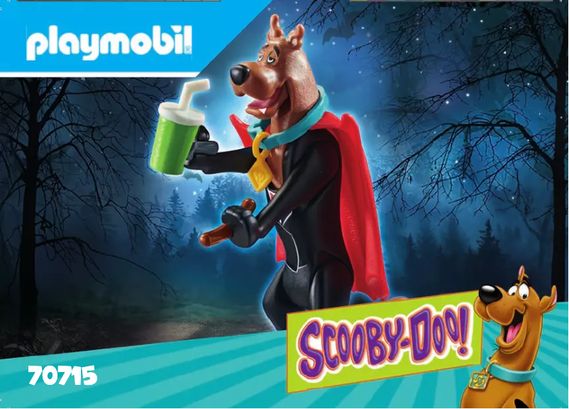 Page n°1 - Manuel utilisateur Playmobil 70715