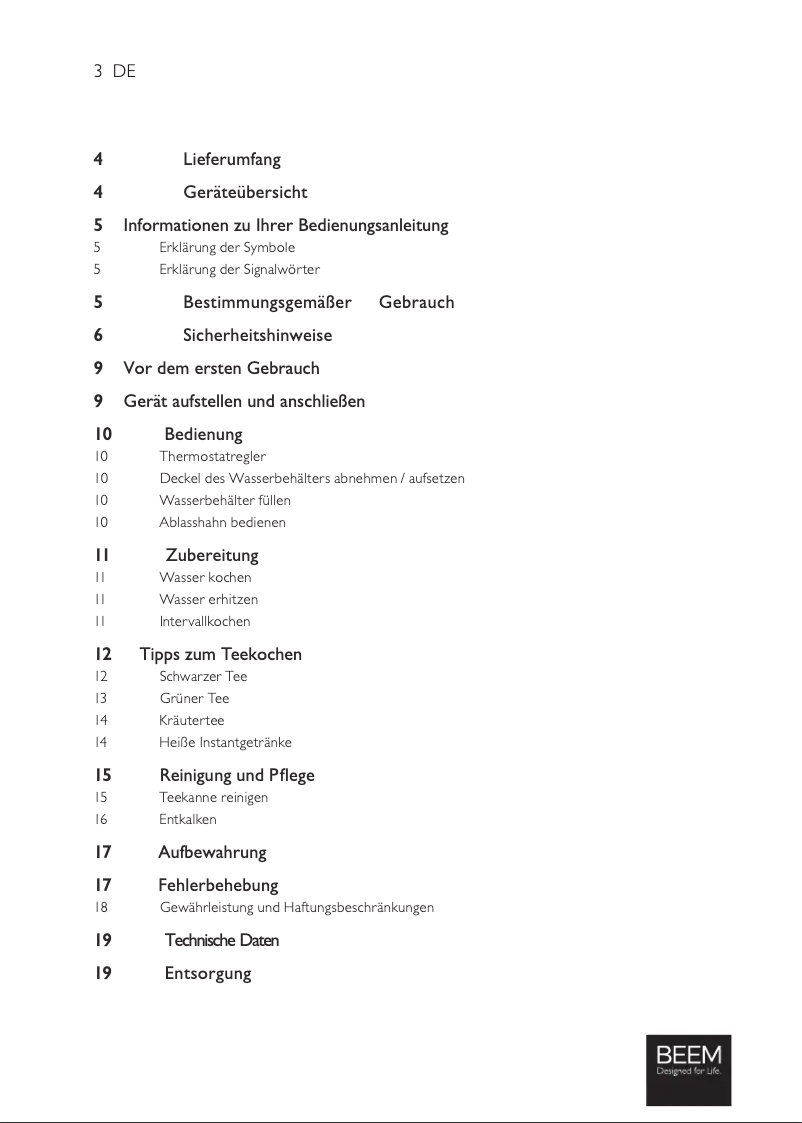 Image de la première page du manuel de l'appareil Royal