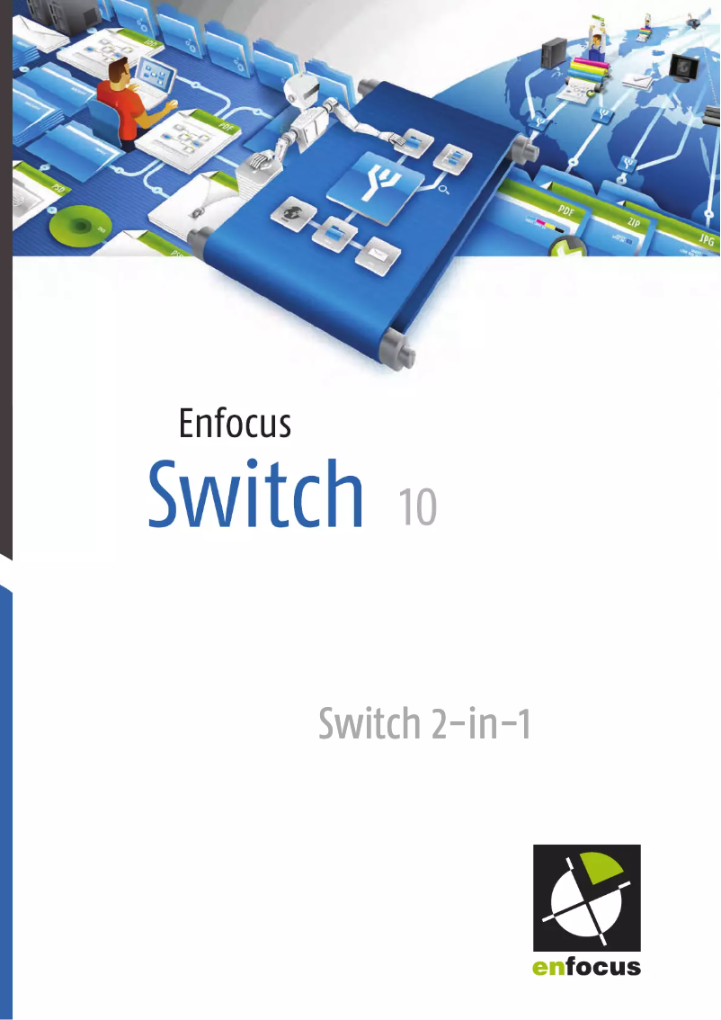 Page 1 de la notice Manuel utilisateur Enfocus PowerSwitch 10