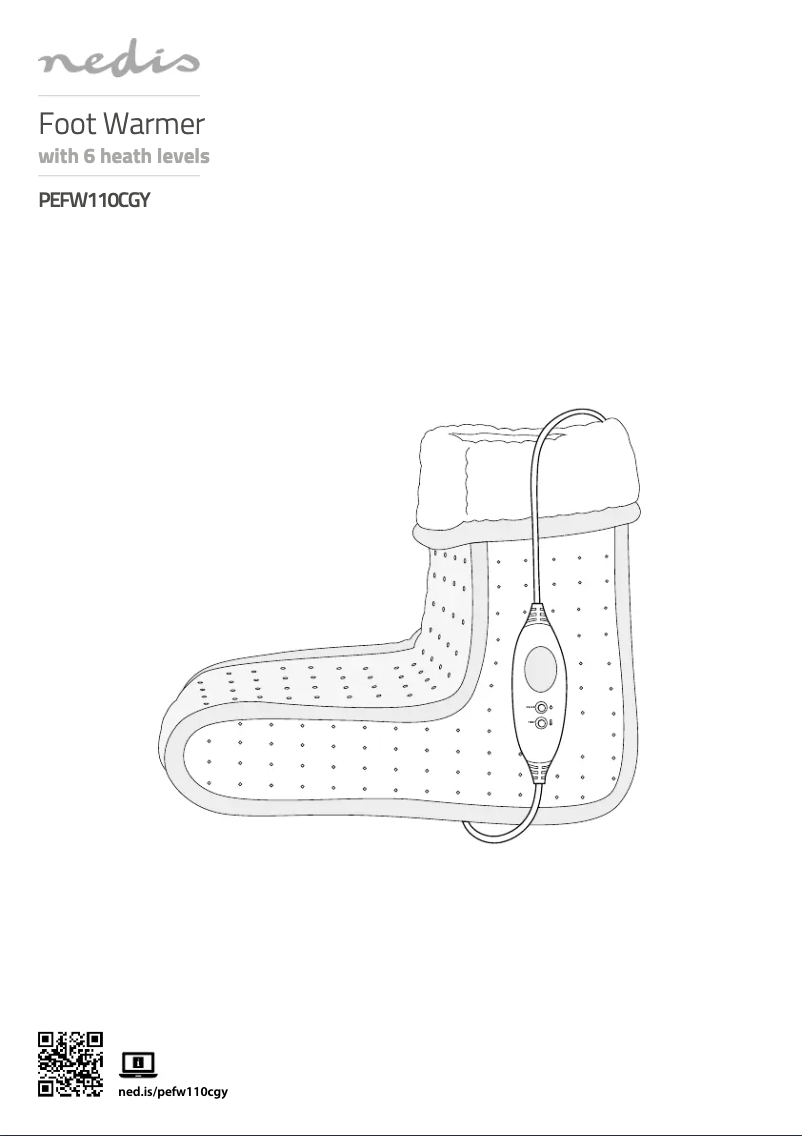 Page 1 de la notice Manuel utilisateur Nedis PEFW110CGY