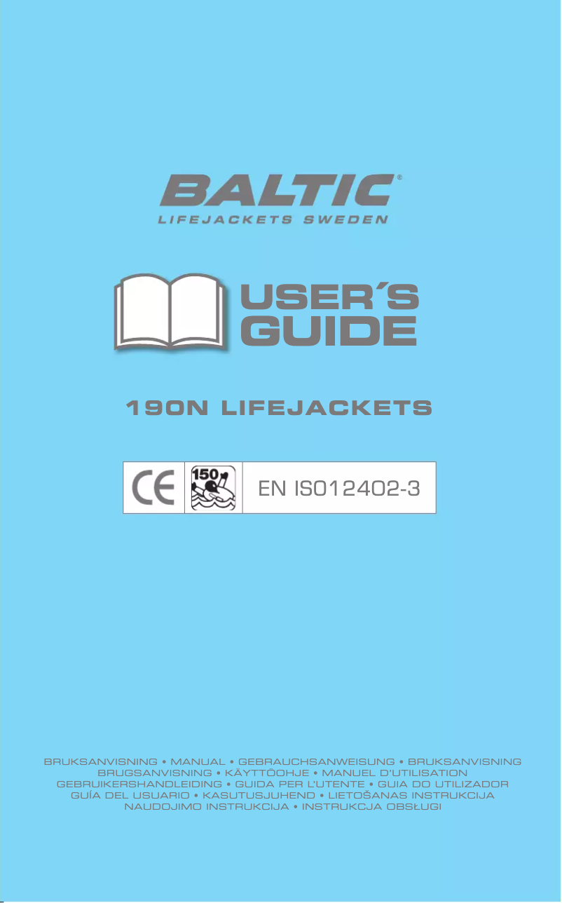 Page 1 of the manual User Manual Baltic Force