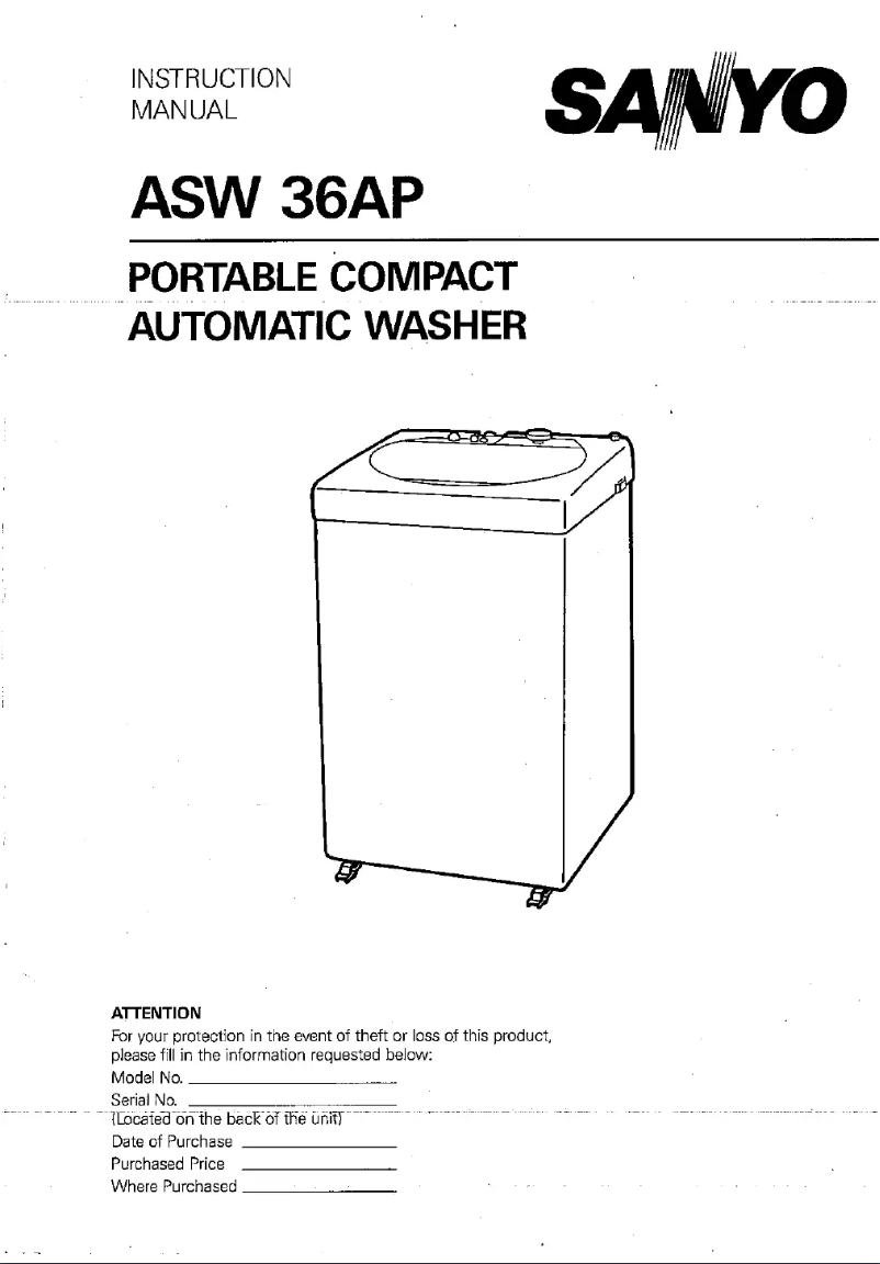 Imagen de la primera página del manual del dispositivo ASW-36AP