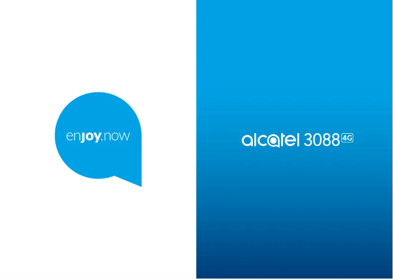 Página 1 del manual Manual de usuario Alcatel 3088 4G