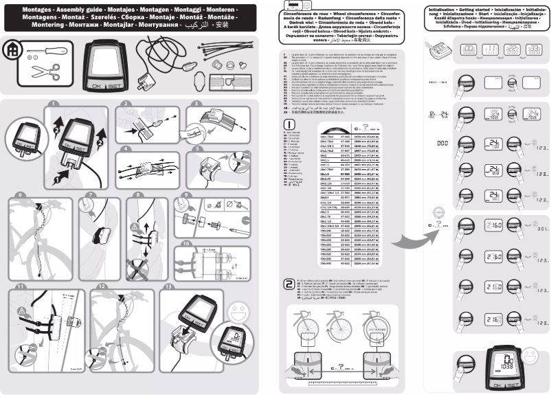Página 1 del manual Manual de usuario B'twin DC4 S