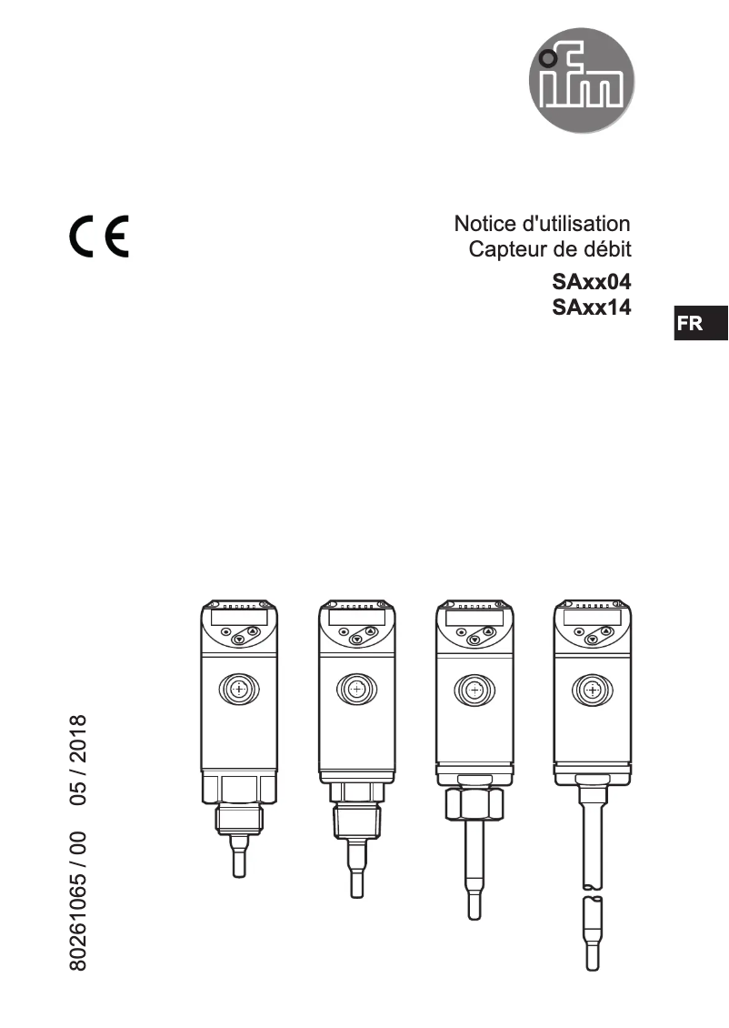 Image de la première page du manuel de l'appareil SA4114