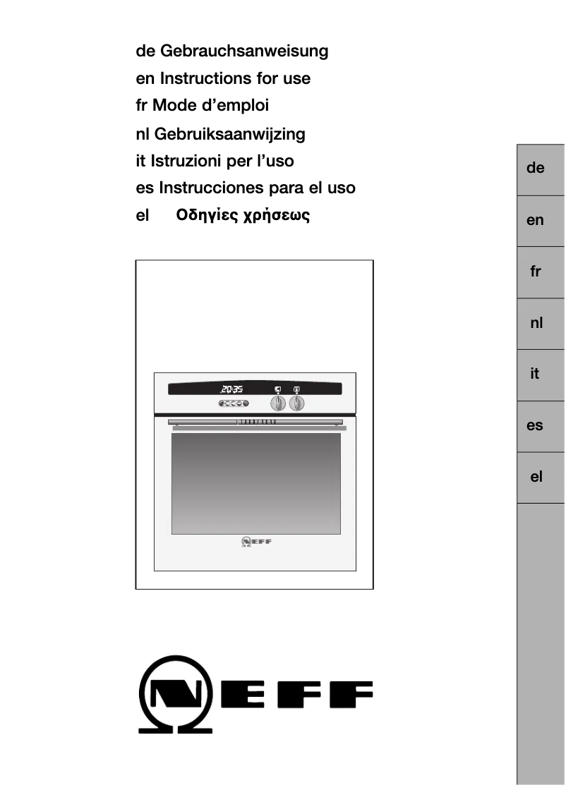 Image de la première page du manuel de l'appareil B1325NS2