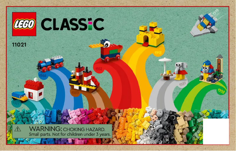 Imagen de la primera página del manual del dispositivo Classic 11021