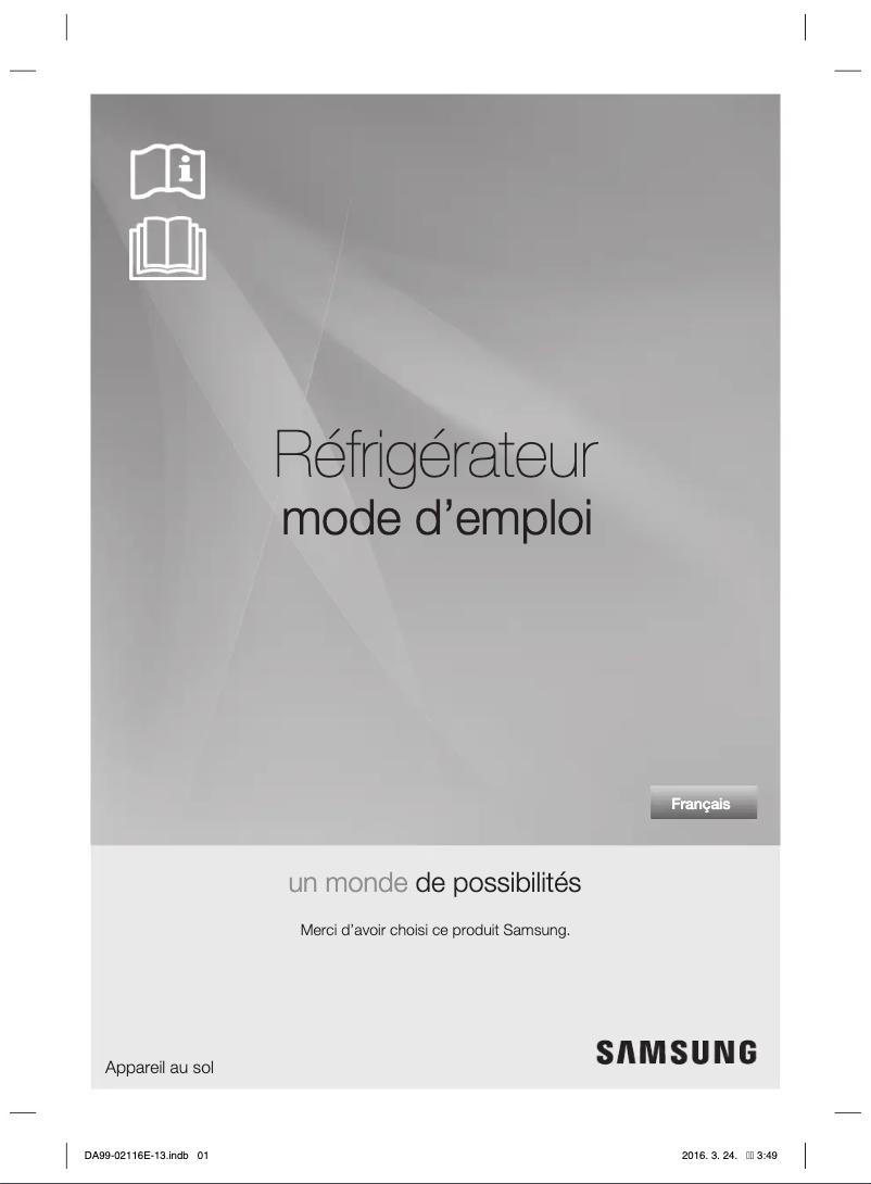Image de la première page du manuel de l'appareil RL-55 VEBTS