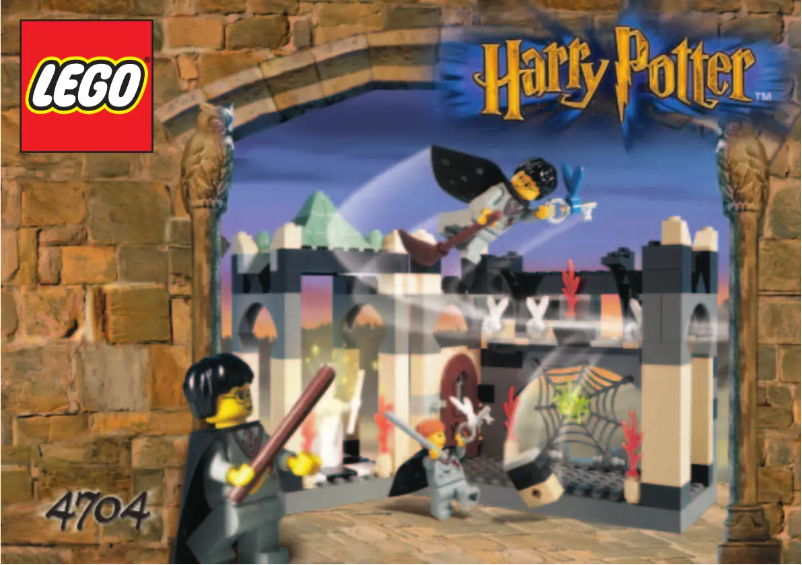 Page 1 de la notice Manuel utilisateur Lego The Chamber of the Winged Keys