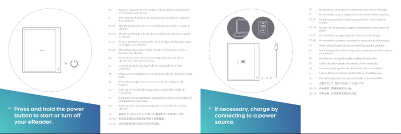 Image de la première page du manuel de l'appareil Elipsa