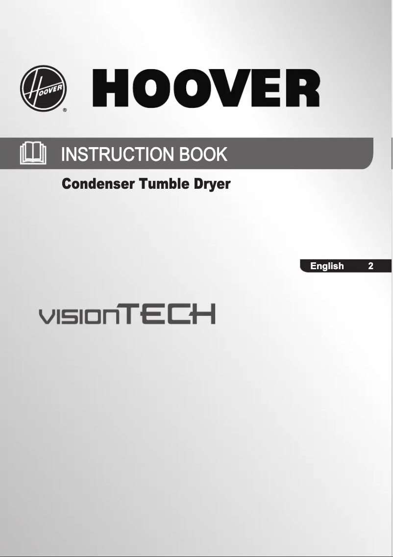 Page n°1 - Manuel utilisateur Hoover VTC 580 NB-80