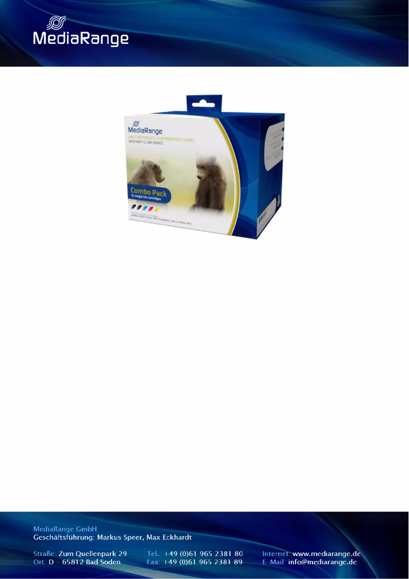 Image de la première page du manuel de l'appareil MRB985