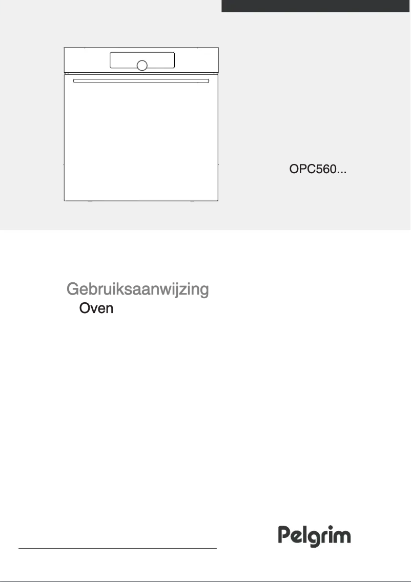 Página 1 del manual Manual de usuario Pelgrim OPC560ZWA