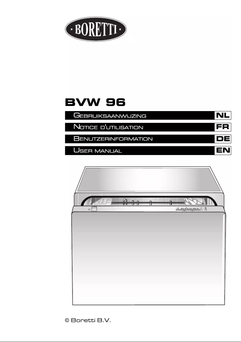 Image de la première page du manuel de l'appareil BVW 96