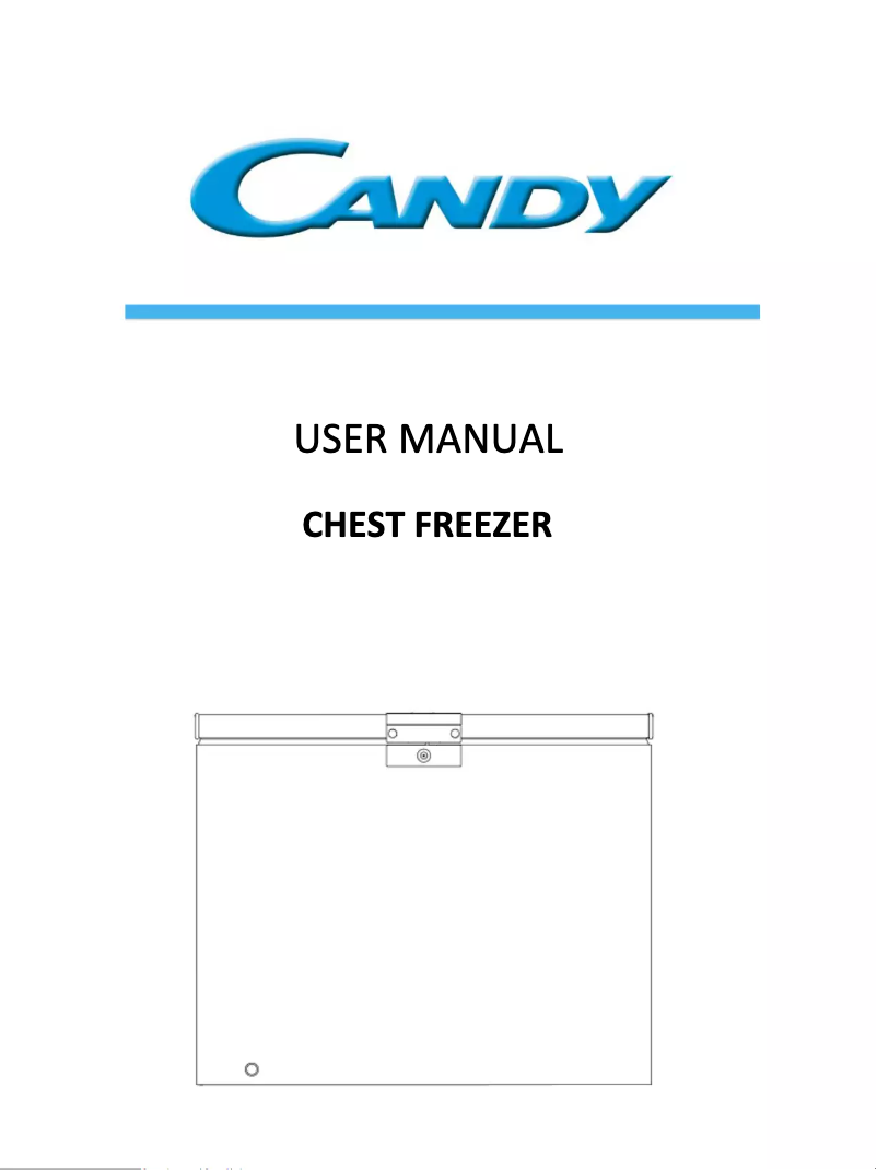 Page n°1 - Manuel utilisateur Candy CMCH 200 NSEL