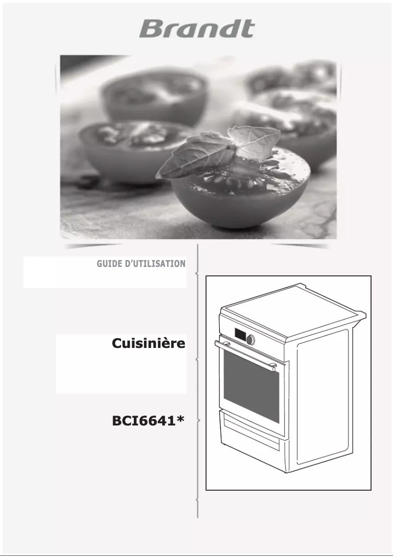Image de la première page du manuel de l'appareil BCI6641W