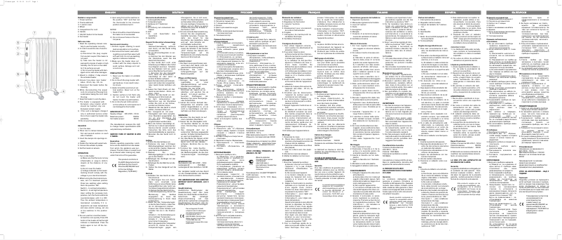 Page 1 de la notice Manuel utilisateur Vitek VT-1704 W