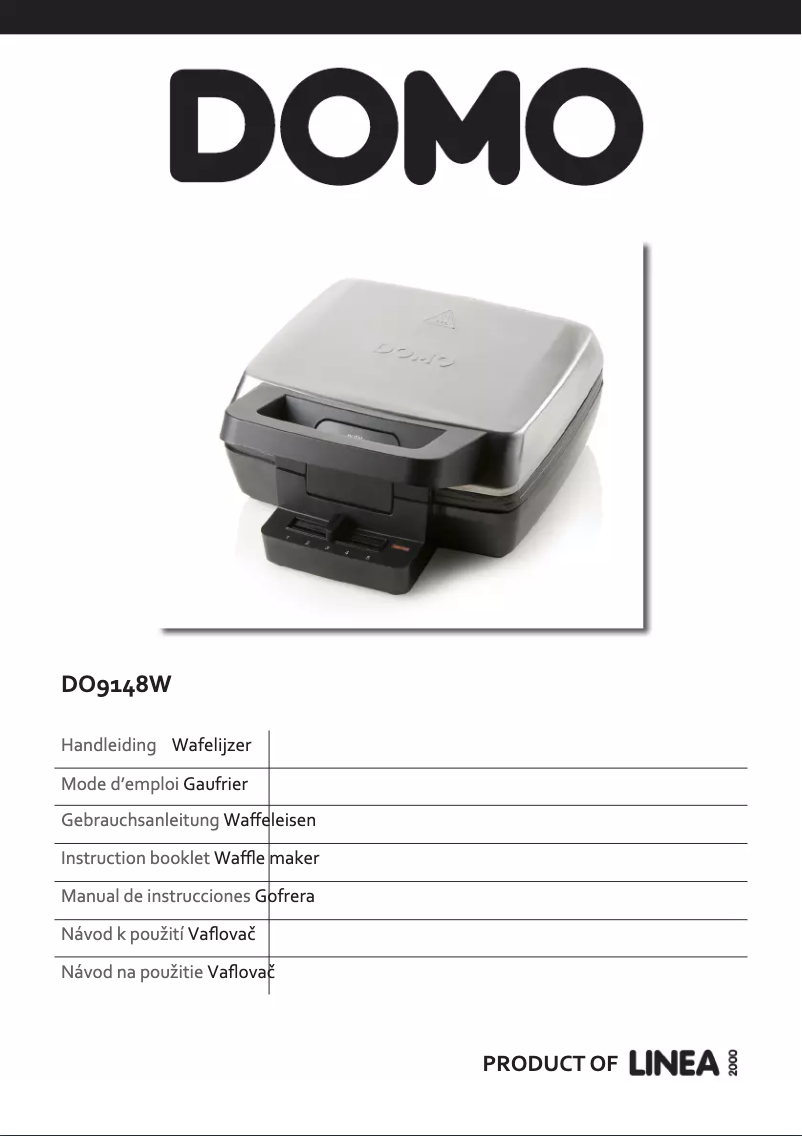 Page 1 de la notice Manuel utilisateur Domo DO9148W