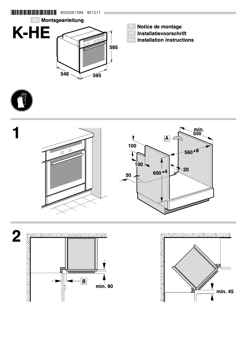 Page 1 de la notice Manuel utilisateur Neff E35K74N0