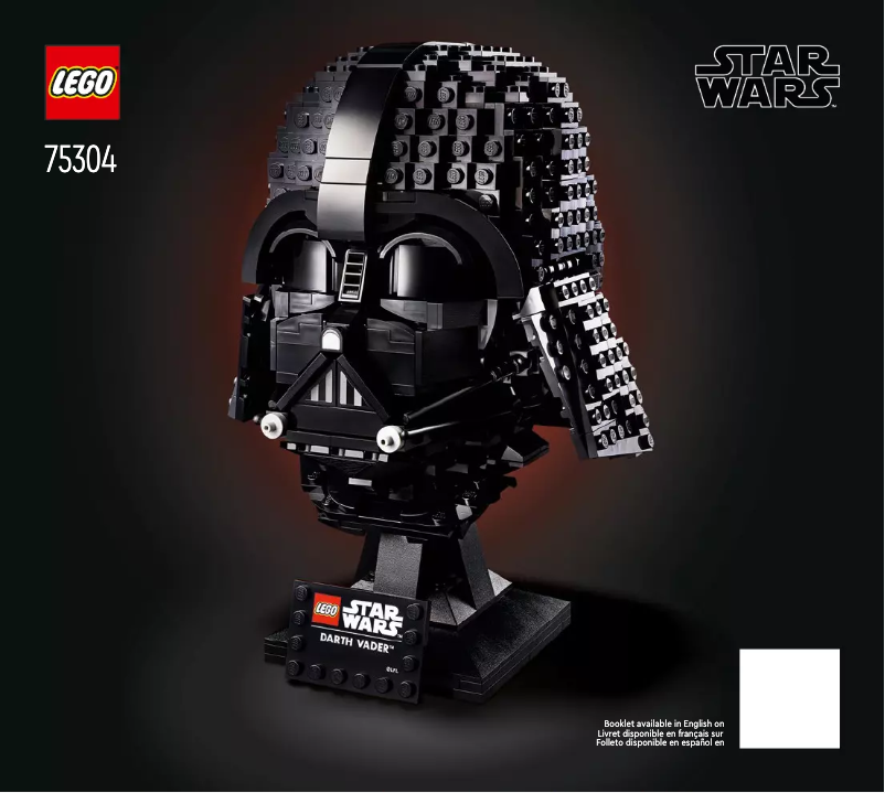 Page 1 de la notice Manuel utilisateur Lego Star Wars 75304