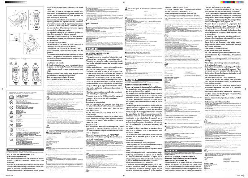 Página 1 del manual Manual de usuario Solac CT8600