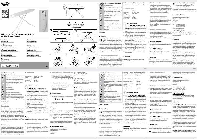Page 1 de la notice Manuel utilisateur AquaPur Paul CS98087