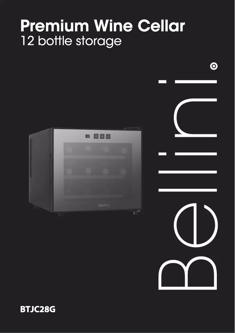Page 1 de la notice Manuel utilisateur Bellini BTJC28G