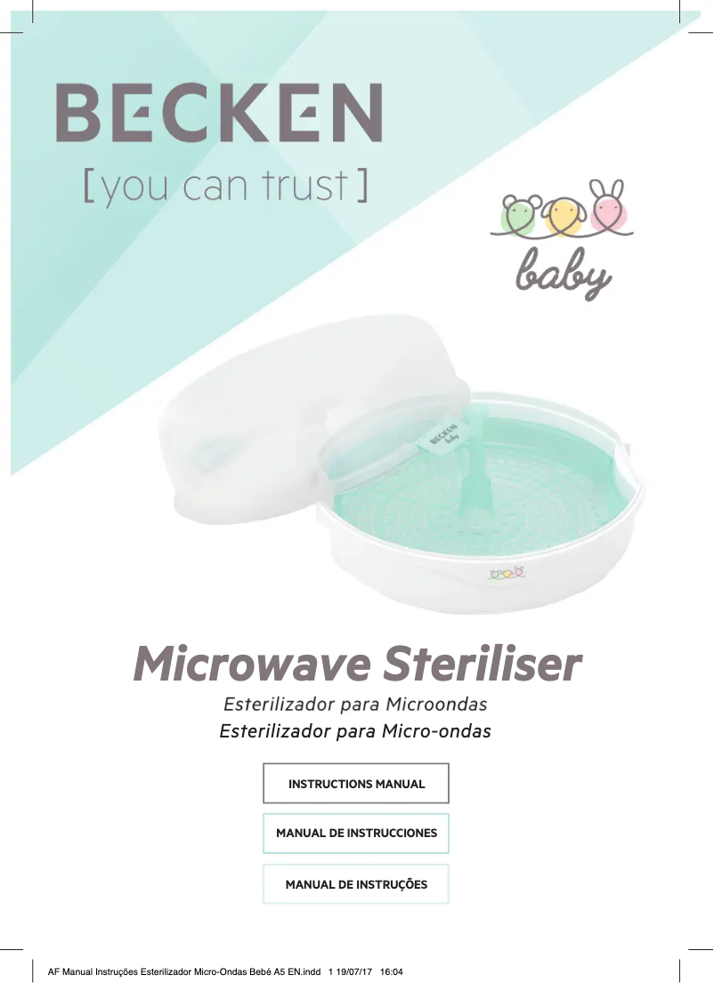 Página 1 del manual Manual de usuario Becken BMS-3016