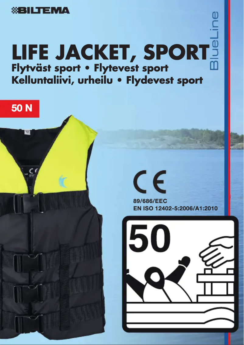 Page n°1 - Manuel utilisateur Biltema 25-5543