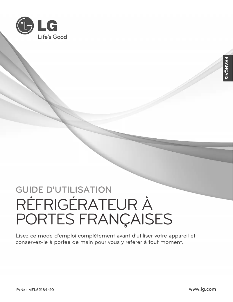 Página 1 del manual Manual de usuario LG LFX28978ST