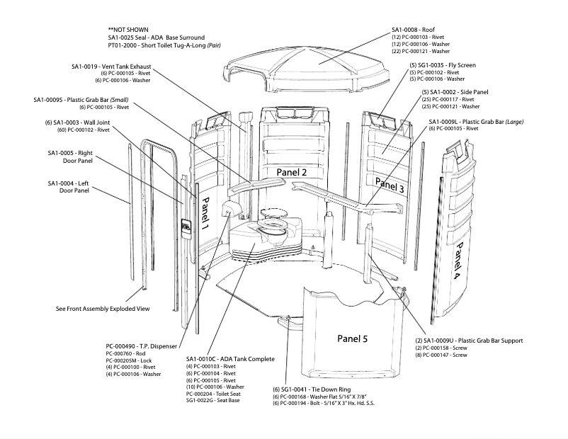 Image de la première page du manuel de l'appareil SA1-1011