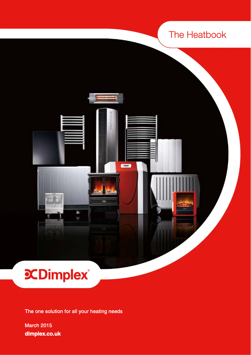 Página 1 del manual Folleto Dimplex PLX1000NC