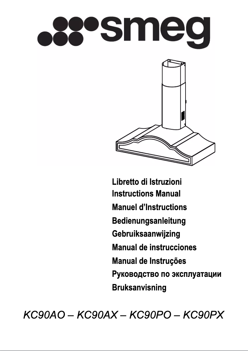Image de la première page du manuel de l'appareil KC90AX